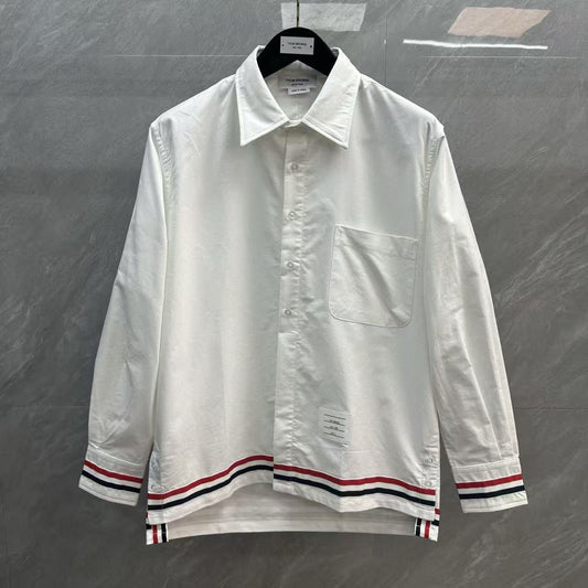 2026 Plaid Overshirt Jacket（副本） THOM TREND