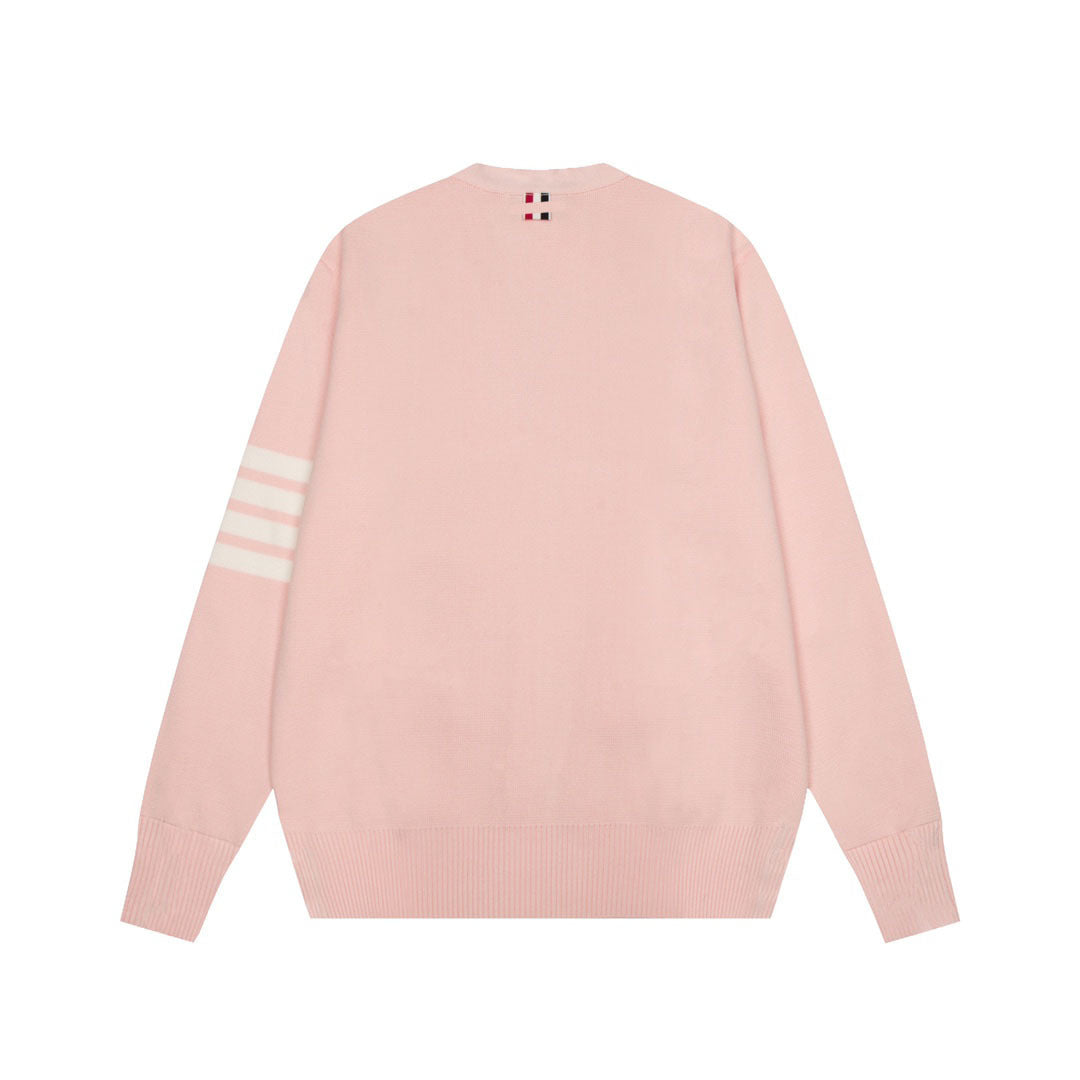 2025SS Classic four-bar cardigan THOM TREND