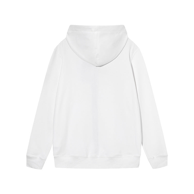 Stone Island Compass Badge Zip-Up Fleece Hoodie - Pink product detail view