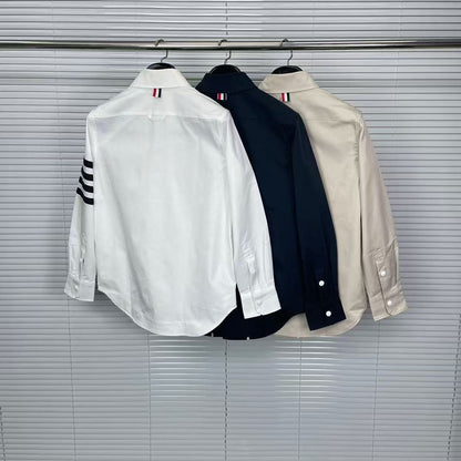 All-Over Embroidered Polo Shirt – THOM TREND（副本） THOM TREND