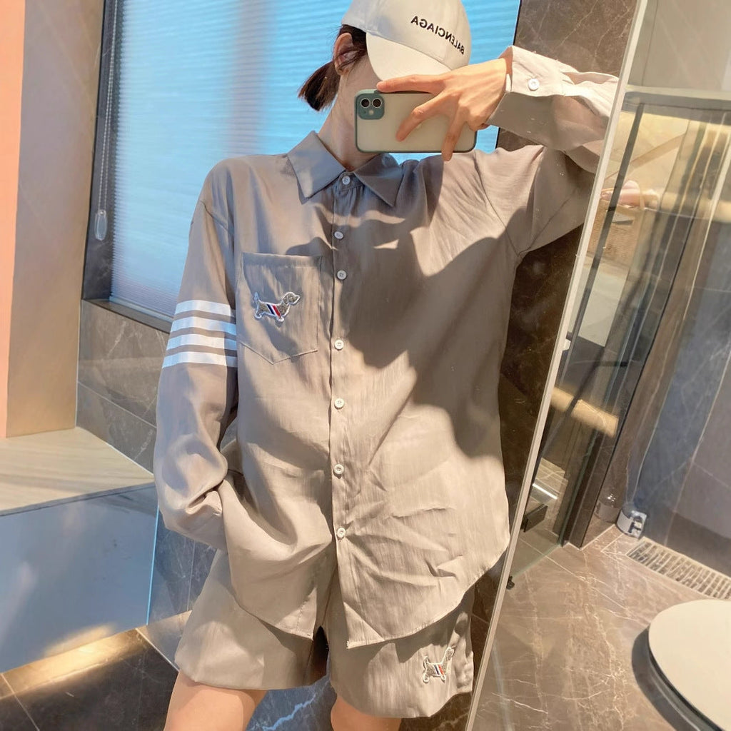 2025SS Women's Star Dog Sun Protection Set THOM TREND
