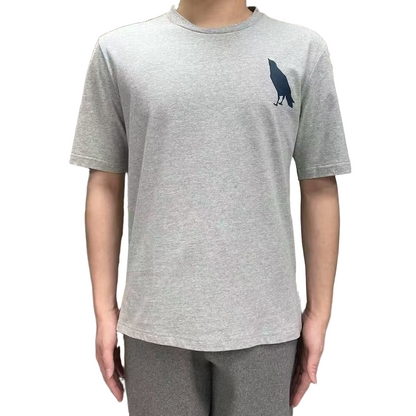 2025SS  Bird Graffiti T-shirt THOM TREND