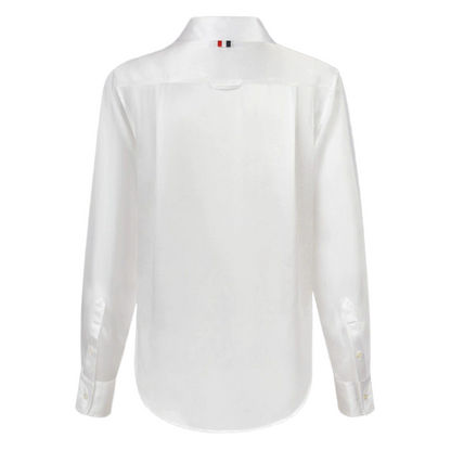 2025SS  Women's silk shirt THOM TREND