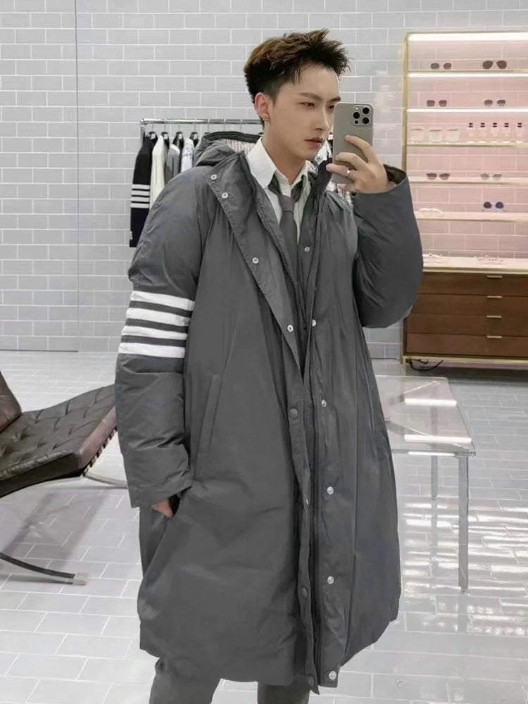 Unisex long down jacket THOM TREND
