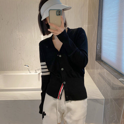 2025SS  Puppy Stamp Cardigan THOM TREND