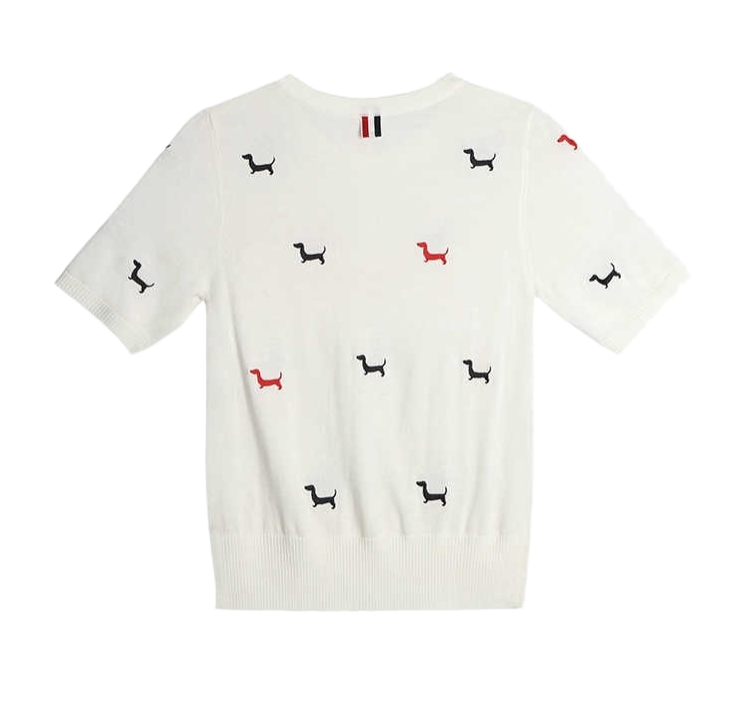 Knitted T-shirt - Image 5