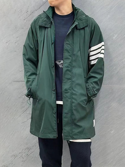 2025SS  Mid-length trench coat THOM TREND