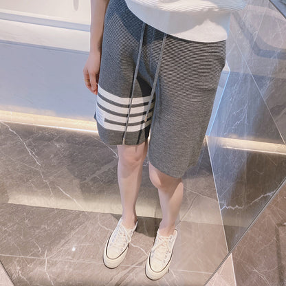 Drawstring shorts