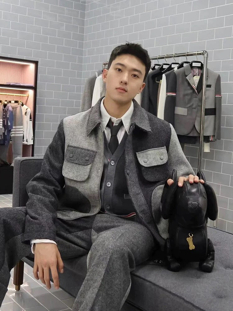 Mid-length coat THOM TREND