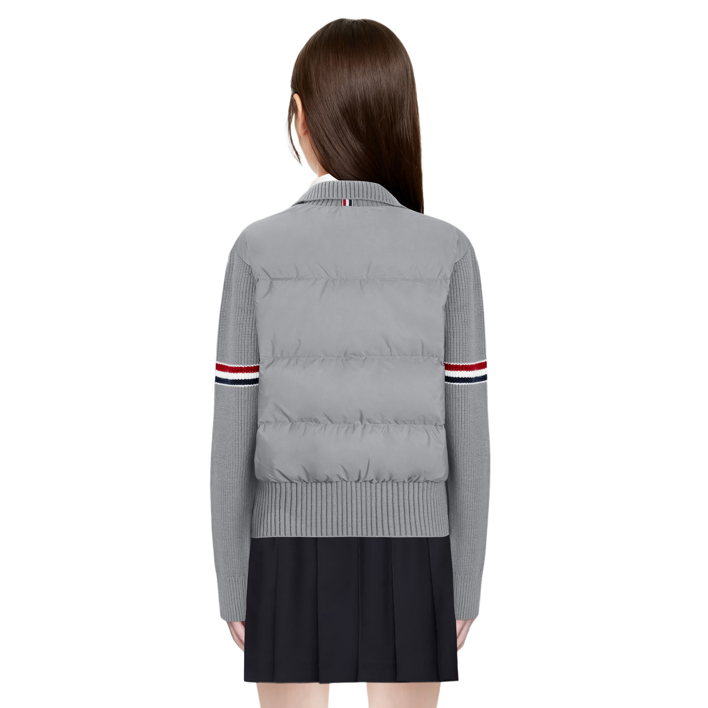 2025SS stand collar down jacket THOM TREND