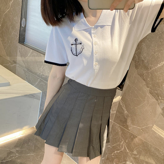 POLO collar T-shirt
