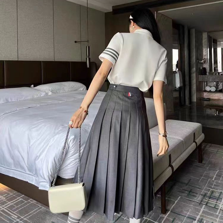 THOM Polo T-shirt + pleated skirt set（复制） THOM TREND