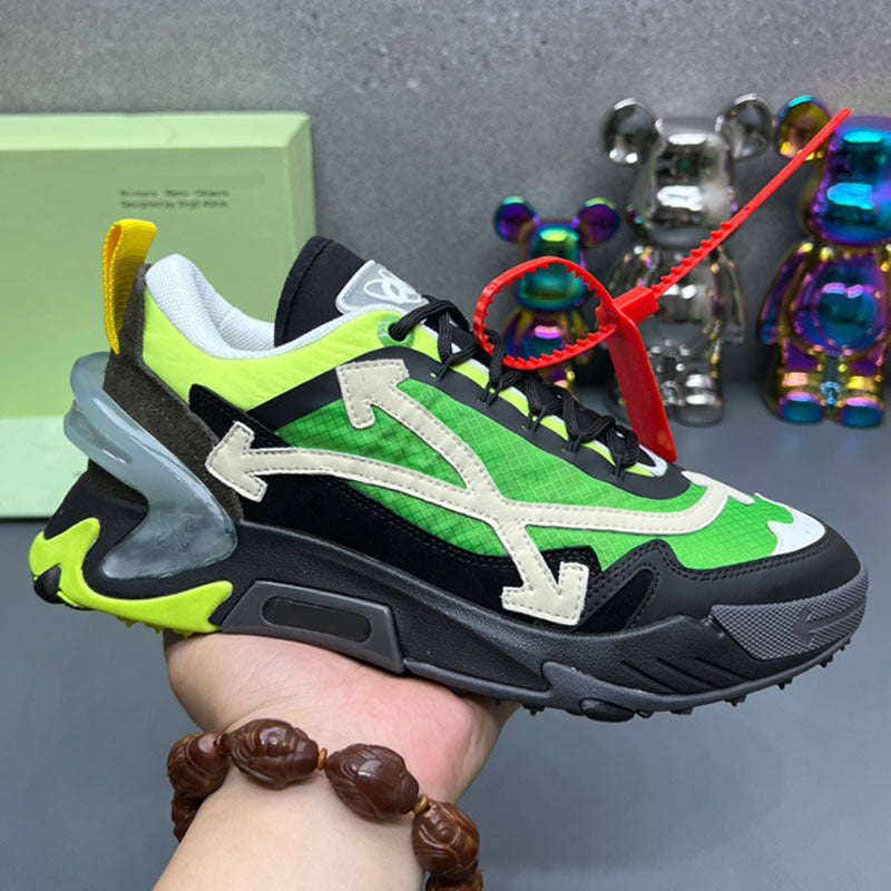 OFF-Whlte Arrow logo Sports shoes#20 4-Bar