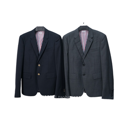 2025SS Back webbing suit THOM TREND