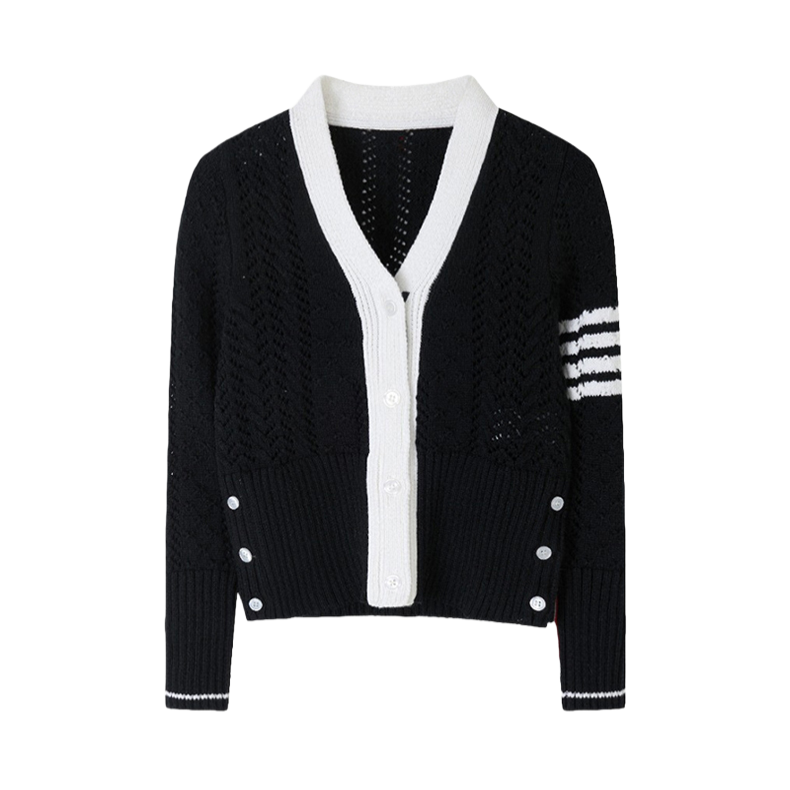 2025SS Women's knitted cardigan THOM TREND