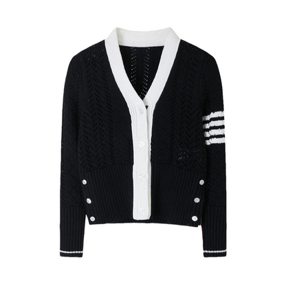 2025SS Women's knitted cardigan THOM TREND
