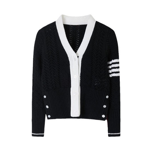 2025SS Women's knitted cardigan THOM TREND