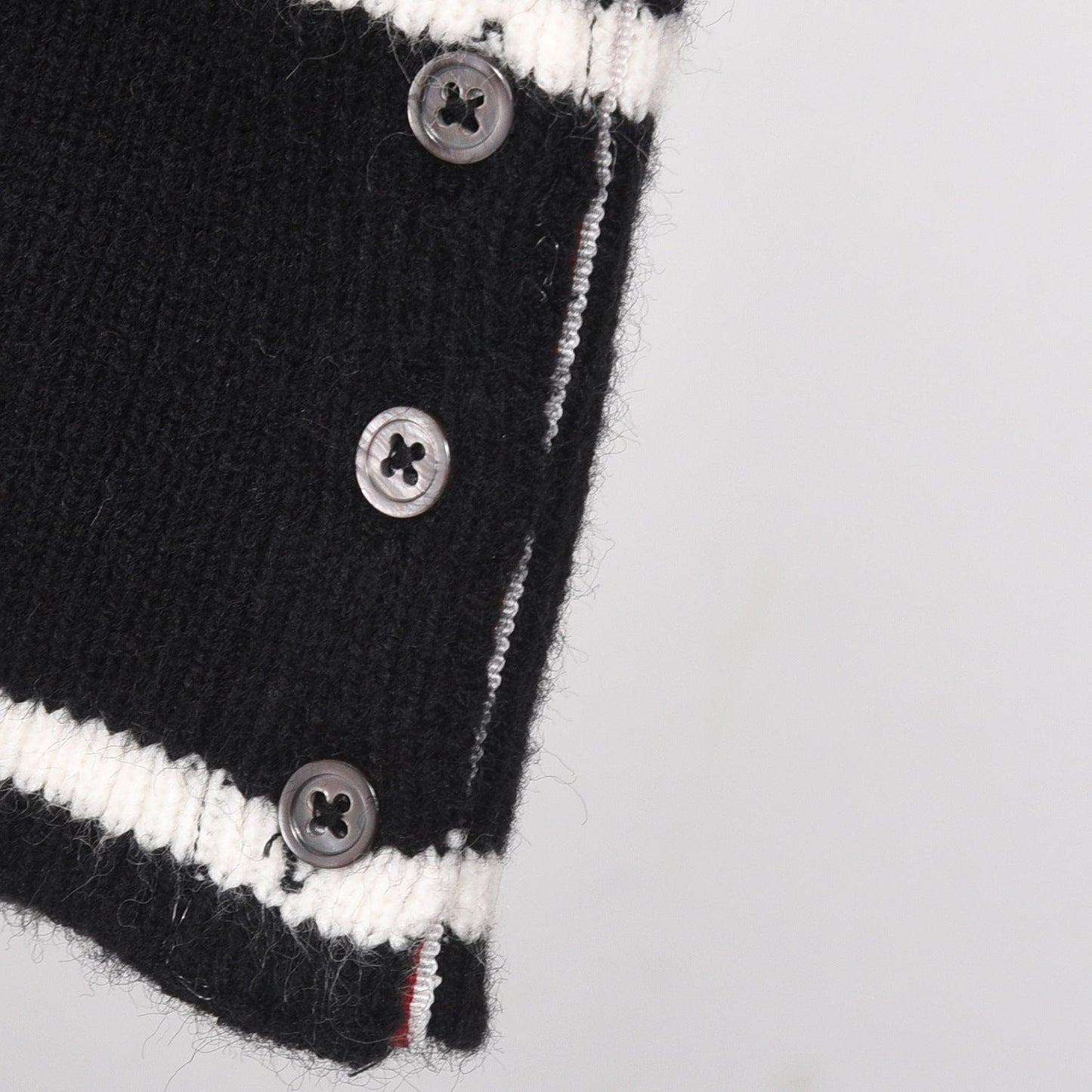 2025SS V-neck wool coat THOM TREND