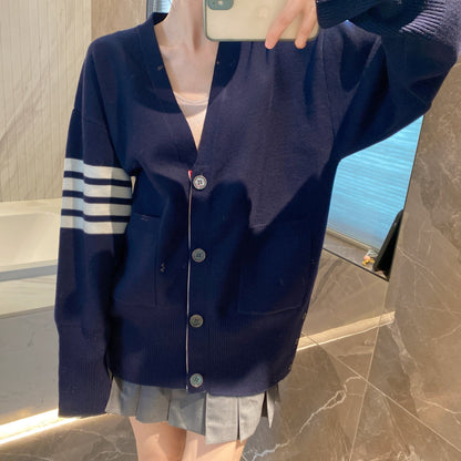 2025SS  mid-length cardigan THOM TREND