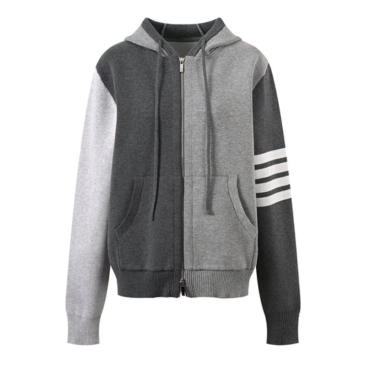 Zippered jacket