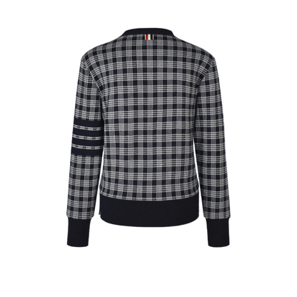 2025SS  Women's Plaid jacket THOM TREND