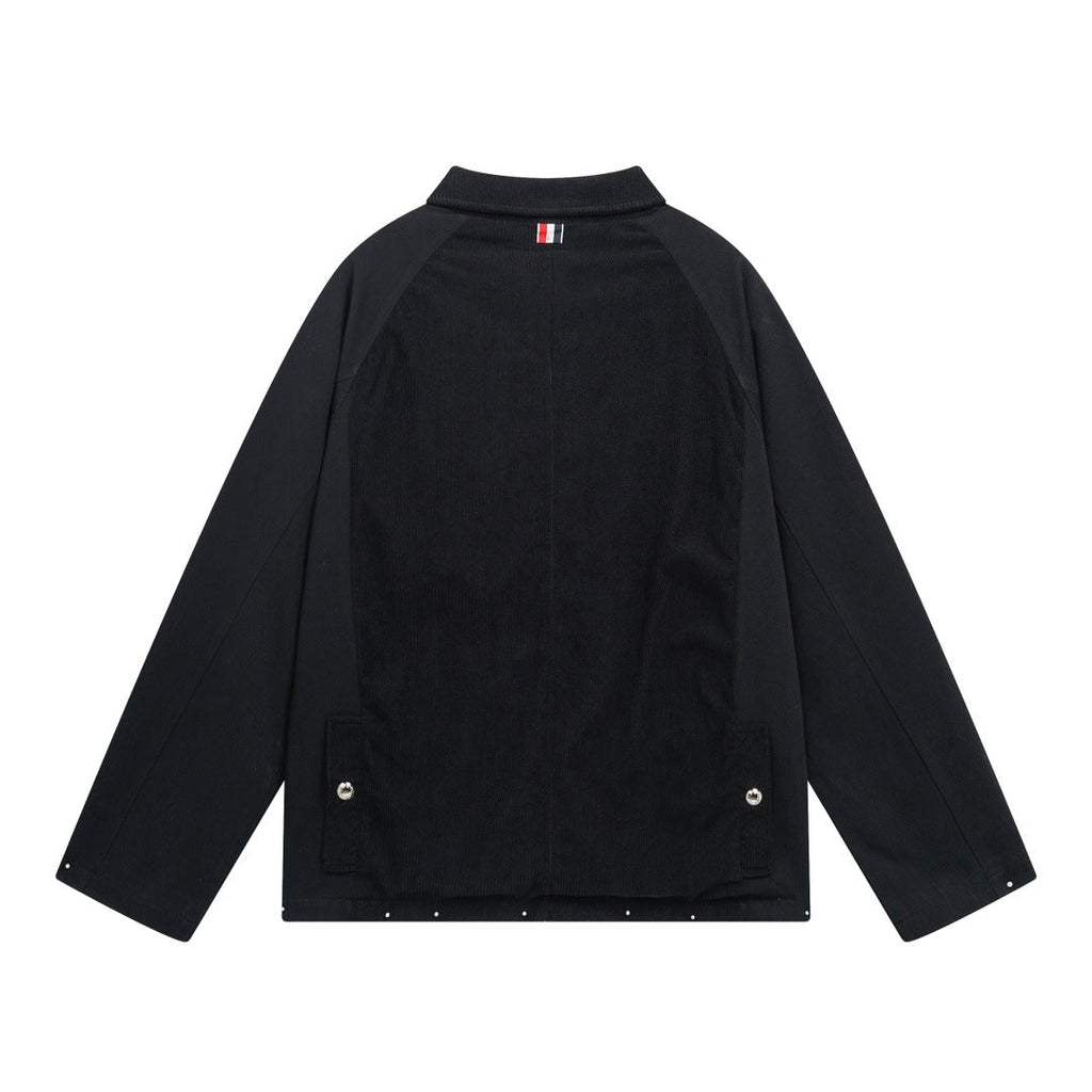 Men Jackets by Thom Browne, outerwear detail view