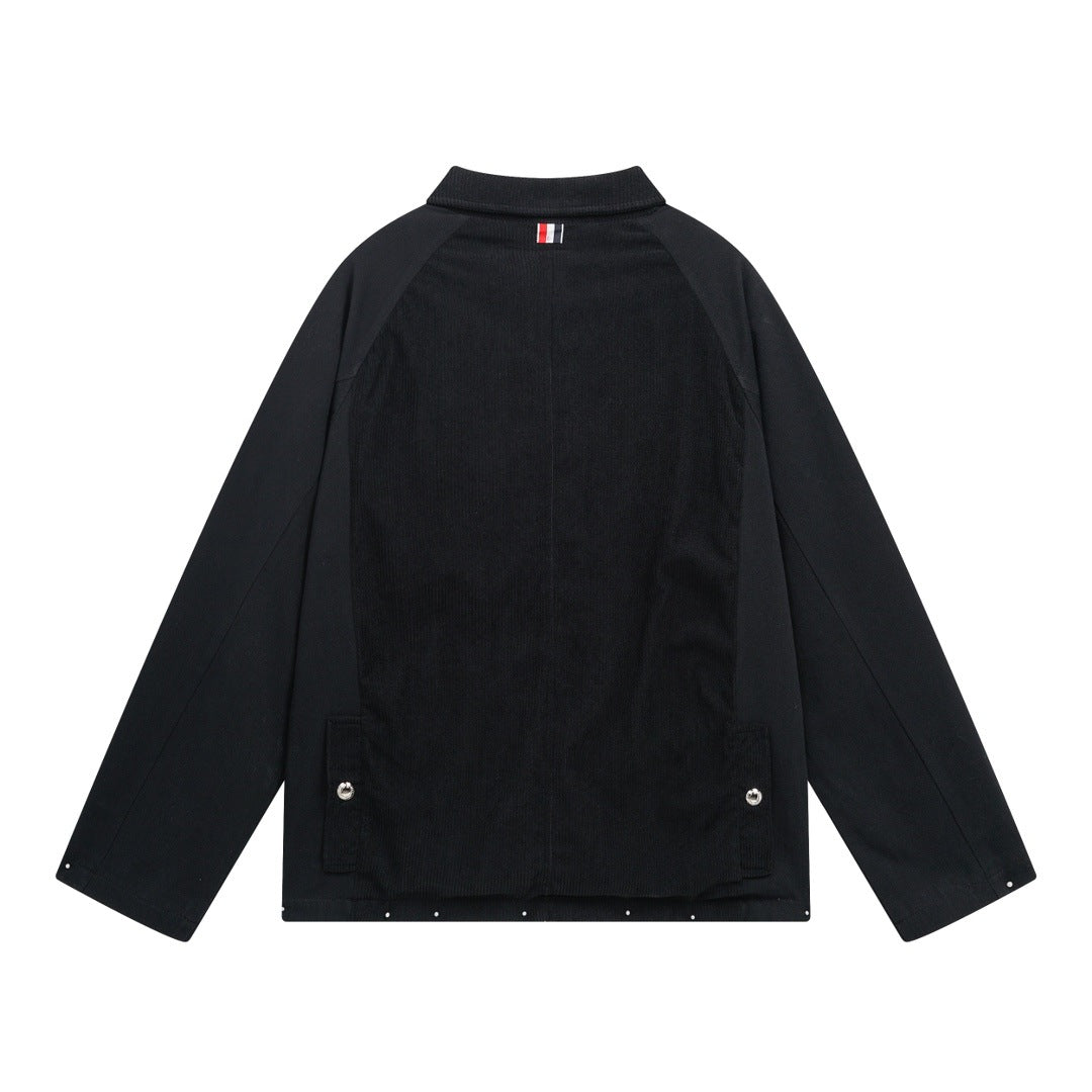 Men Jackets by Thom Browne, outerwear detail view