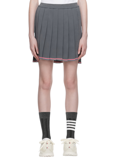 Dark striped four-stripe stockings THOM TREND