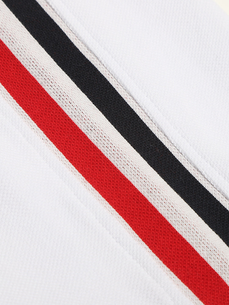 Classic Wool T-Shirt by Thom Browne, product detail view