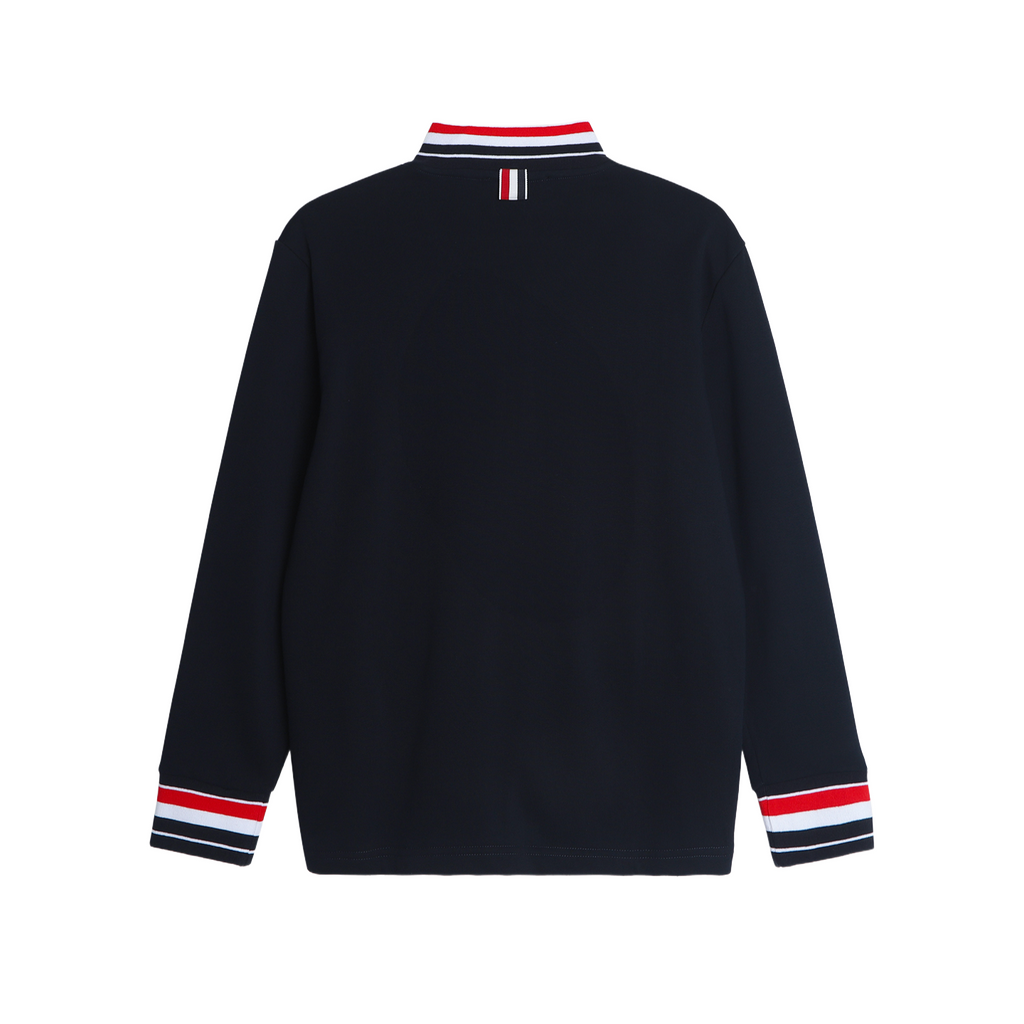Men's jacket by Thom Browne, outerwear detail view