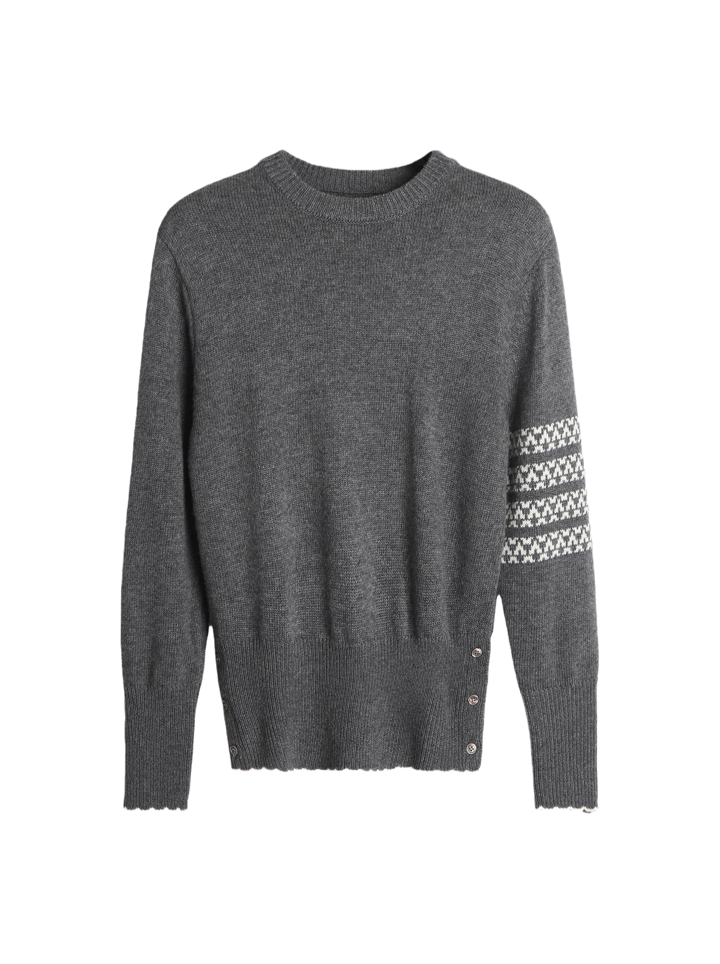 2025SS Back dog sweater THOM TREND