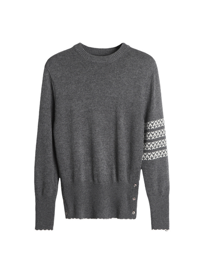 2025SS Back dog sweater THOM TREND