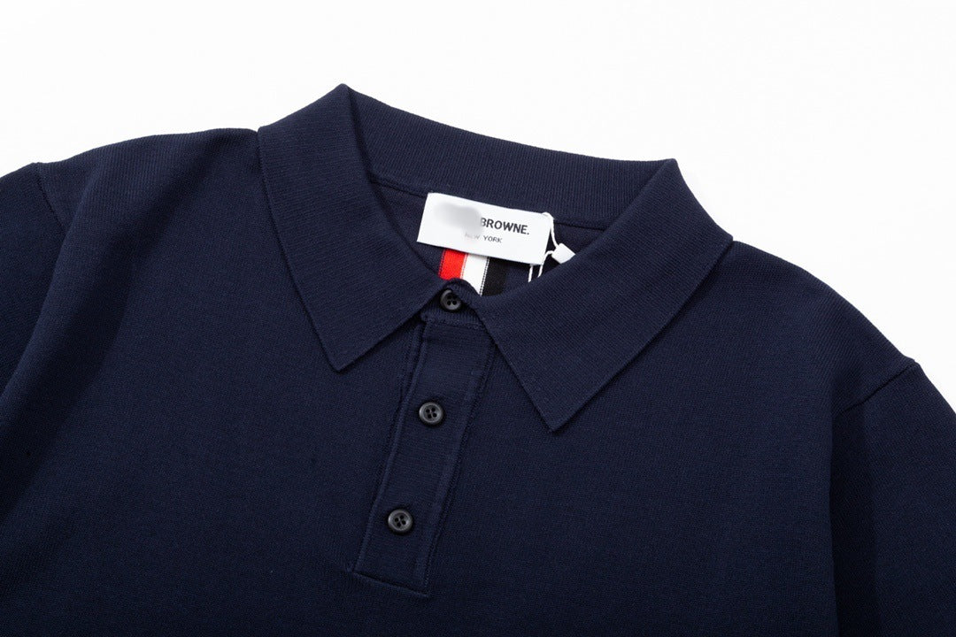 经典针织 POLO衫 THOM TREND
