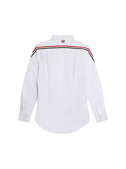 THOM Back Shoulder Sleeve Web Shirt（复制） THOM TREND
