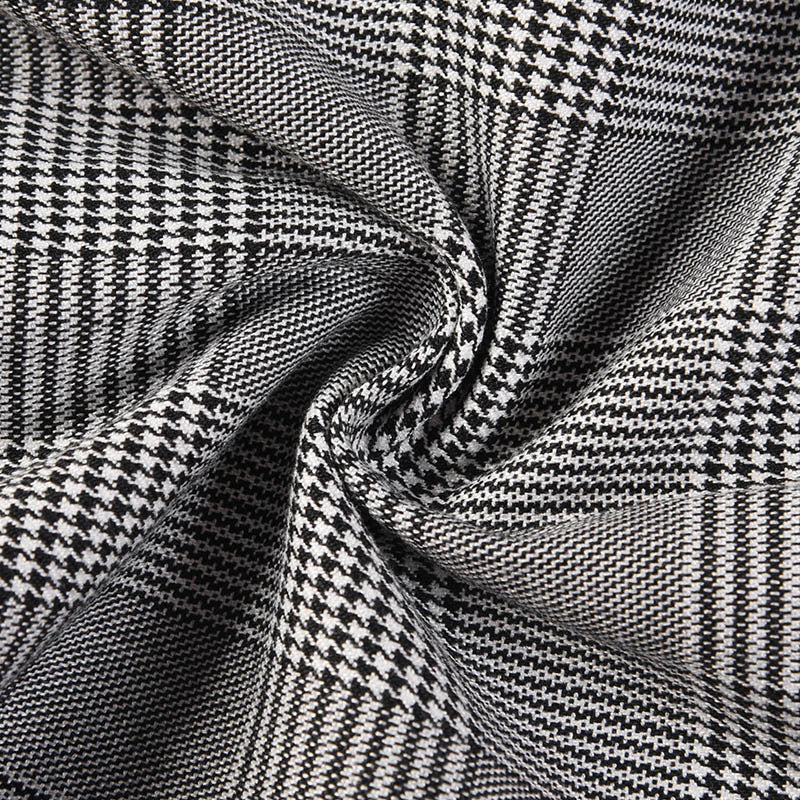 Thom Browne Style Men's Plaid Trousers - Image 5