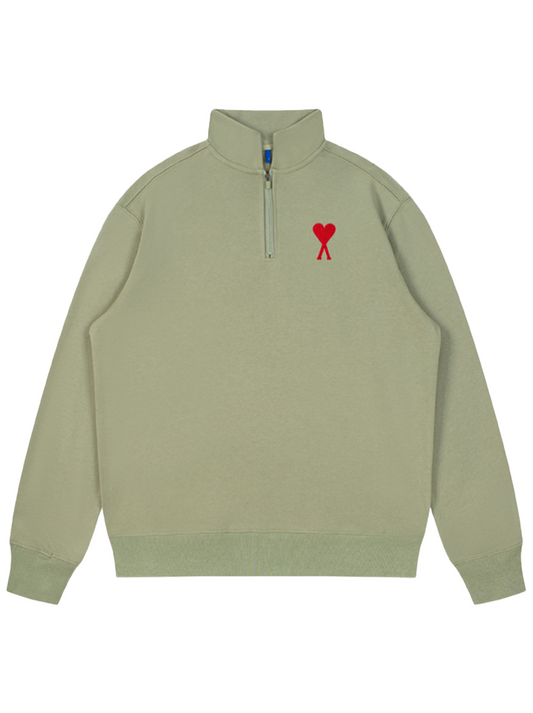 Half-zip hoodie THOM TREND