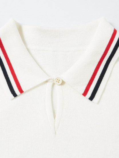 2026SS Openwork Puppy Polo Shirt（副本） THOM TREND
