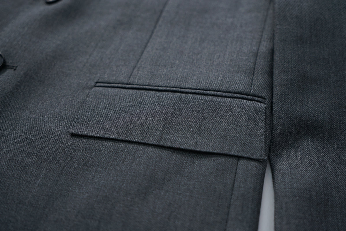 2025SS Back webbing suit THOM TREND