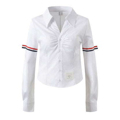 Women's waist shirt