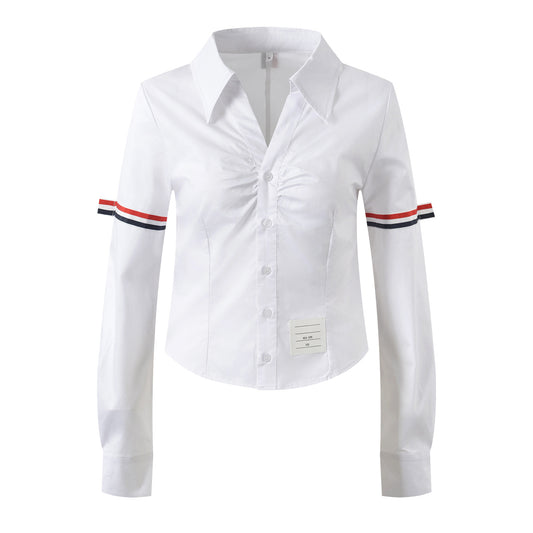 Women's waist shirt
