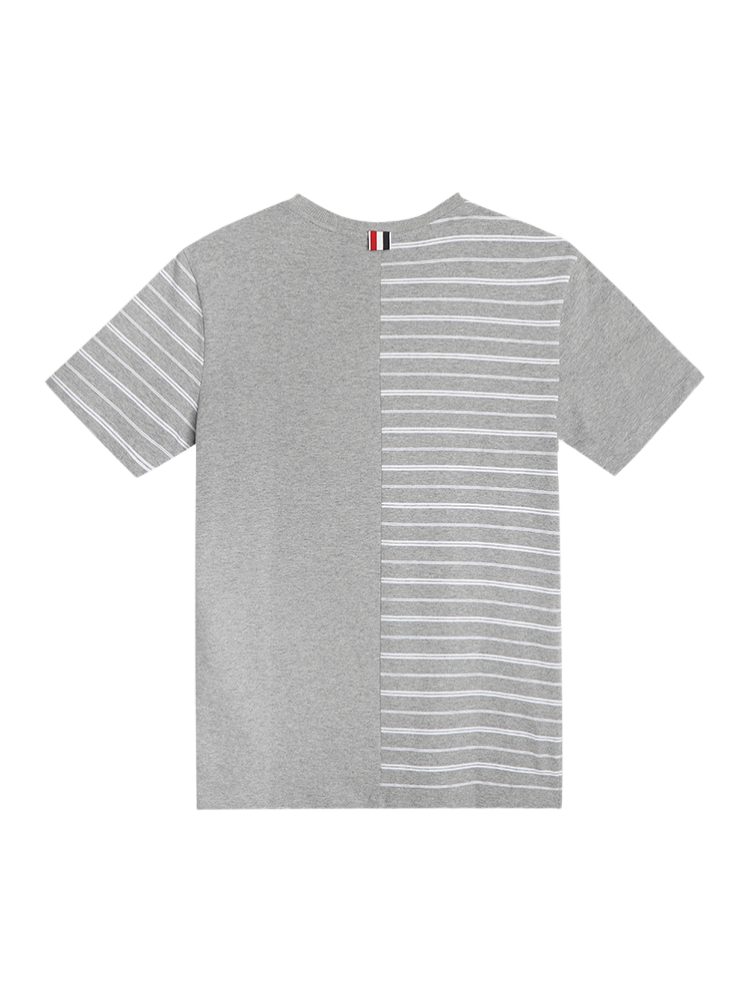 Short-sleeved T-shirt by Thom Browne, product detail view