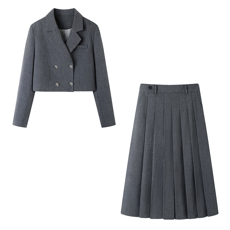 2025SS Short suit + skirt THOM TREND