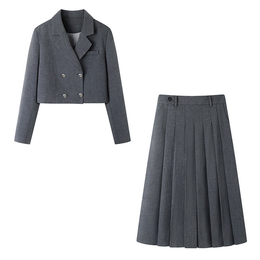 2025SS Short suit + skirt THOM TREND