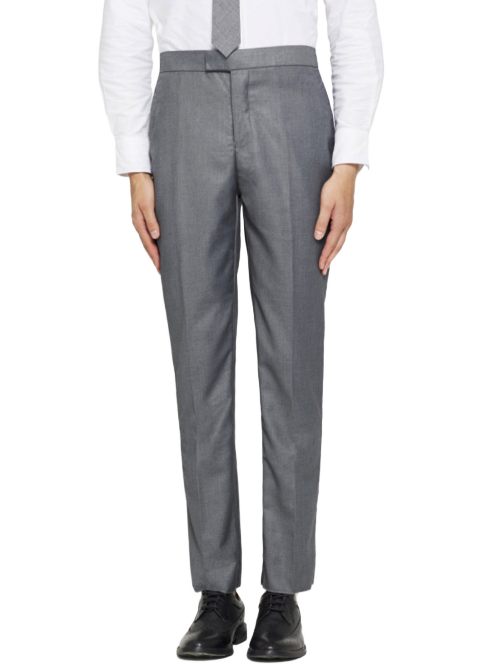 Thom Browne Style Single-Side Side-Stripe suit pants - Image 4
