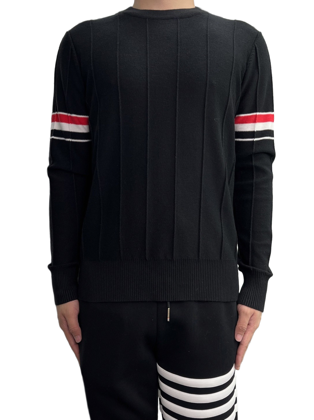 2025SS  Striped sweater THOM TREND