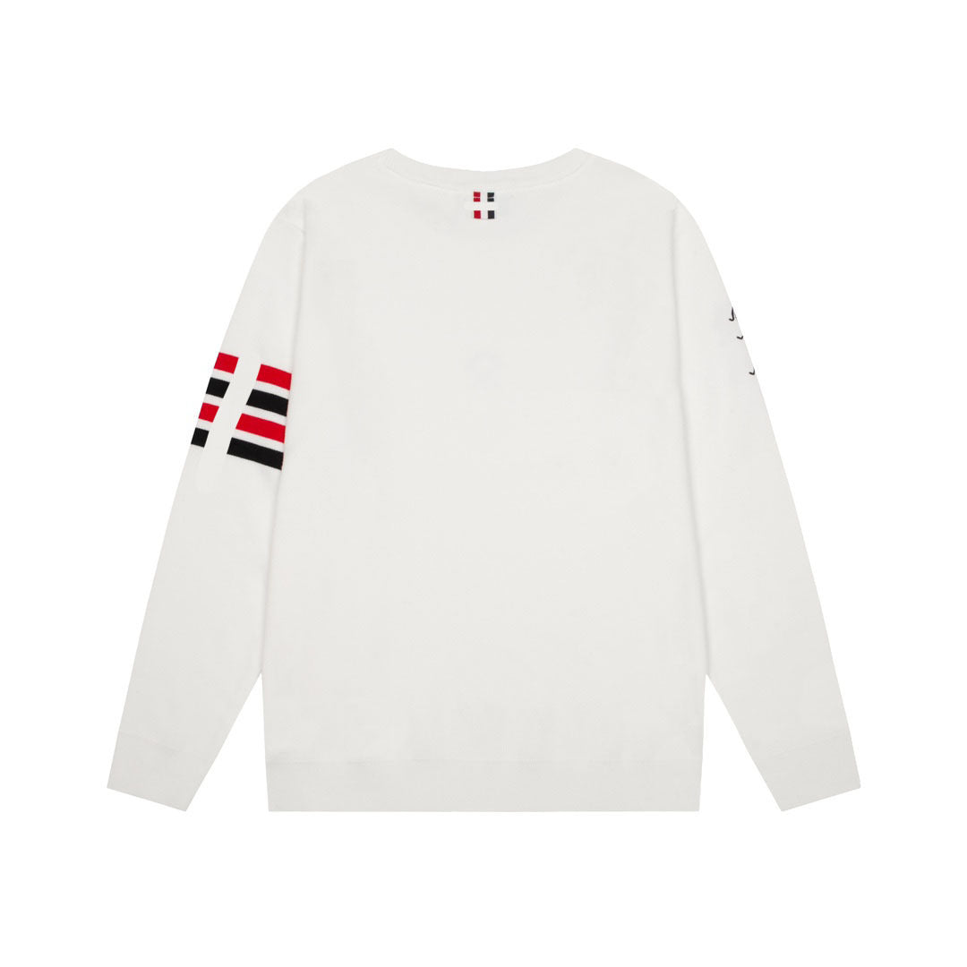2025SS Stickman embroidered sweater THOM TREND