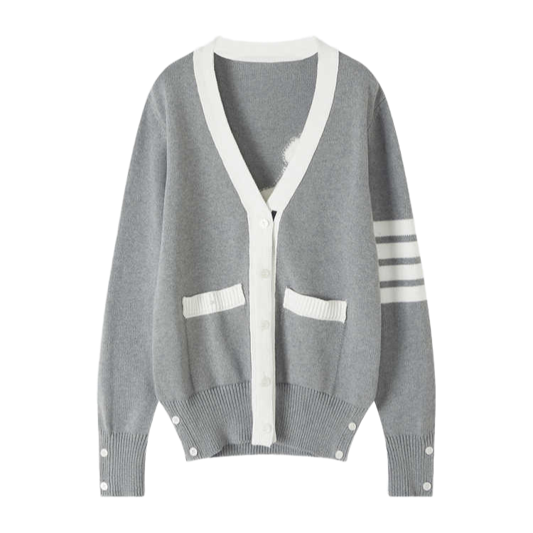 Puppy Knitted Cardigan - Image 3