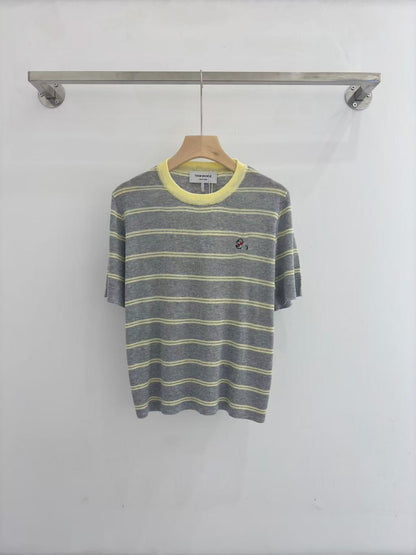 Twill knit T-shirt（副本） THOM TREND