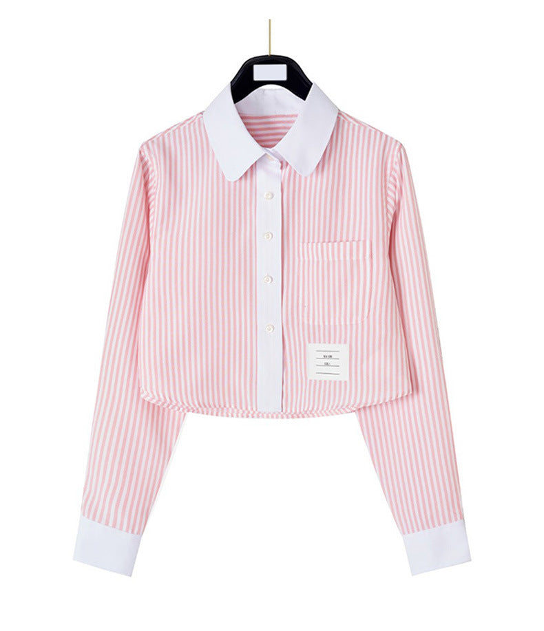 Cropped shirt - Image 3