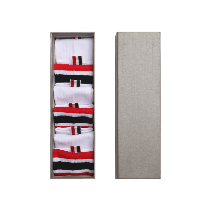 Mandarin duck color matching socks THOM TREND
